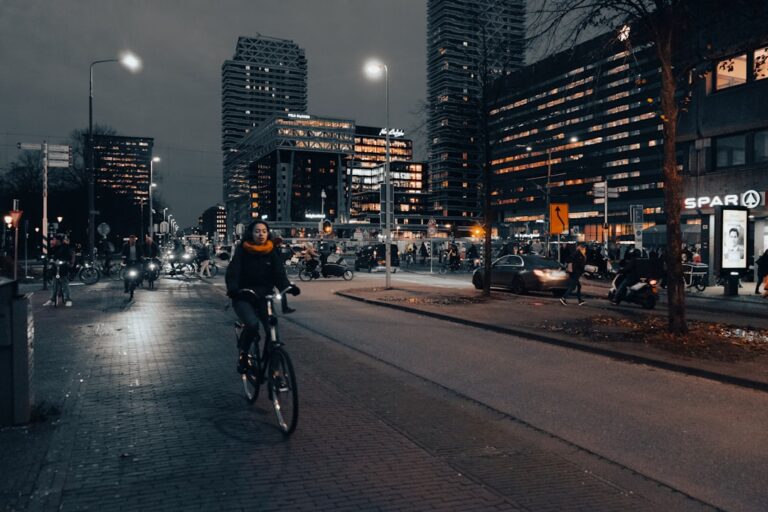 Photo electric bike routes