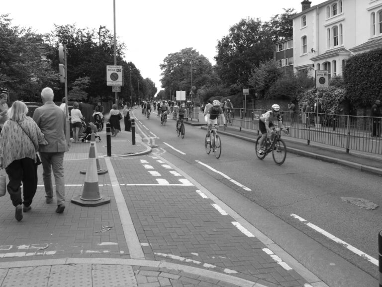 Photo bicycle marathon